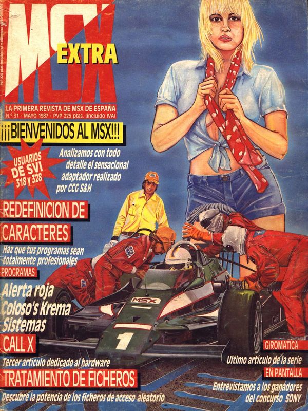 Revista MSX Extra