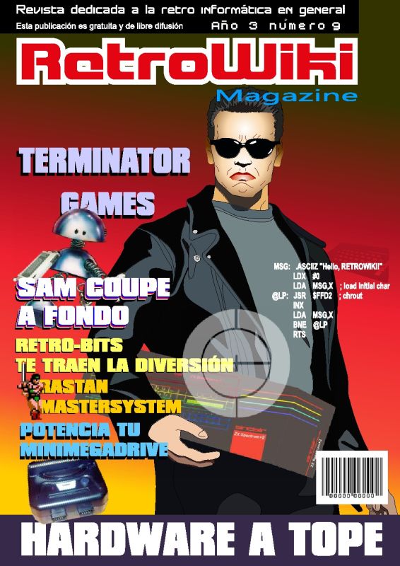 RetroWiki Magazine Nro 09 - TERMINATOR