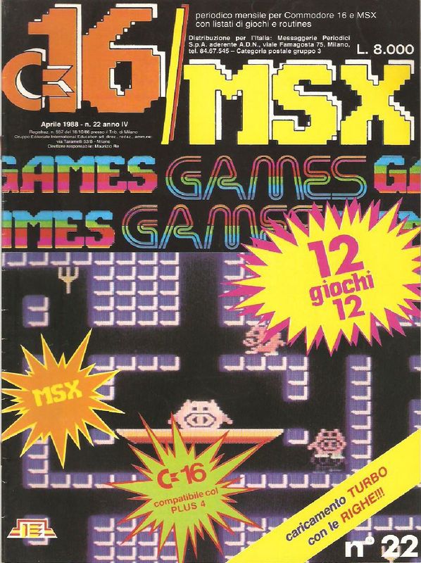 C16/MSX #22
