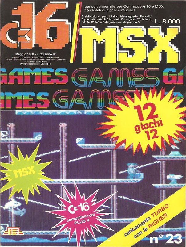 C16/MSX #23