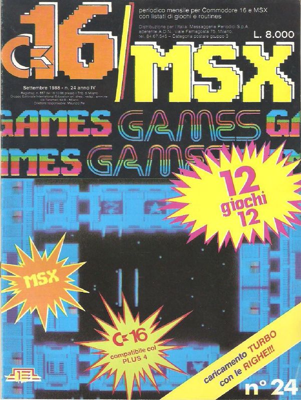C16/MSX #24