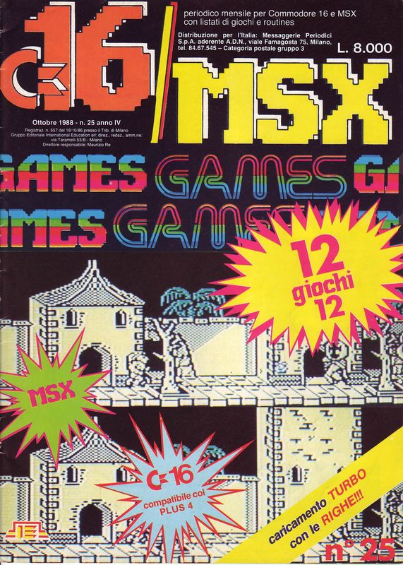 C16/MSX #25
