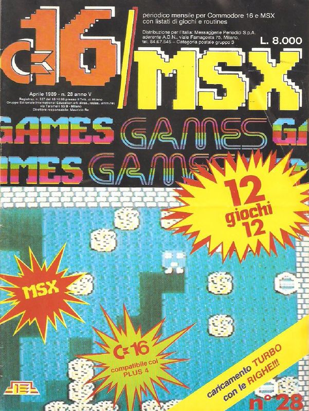 C16/MSX #28