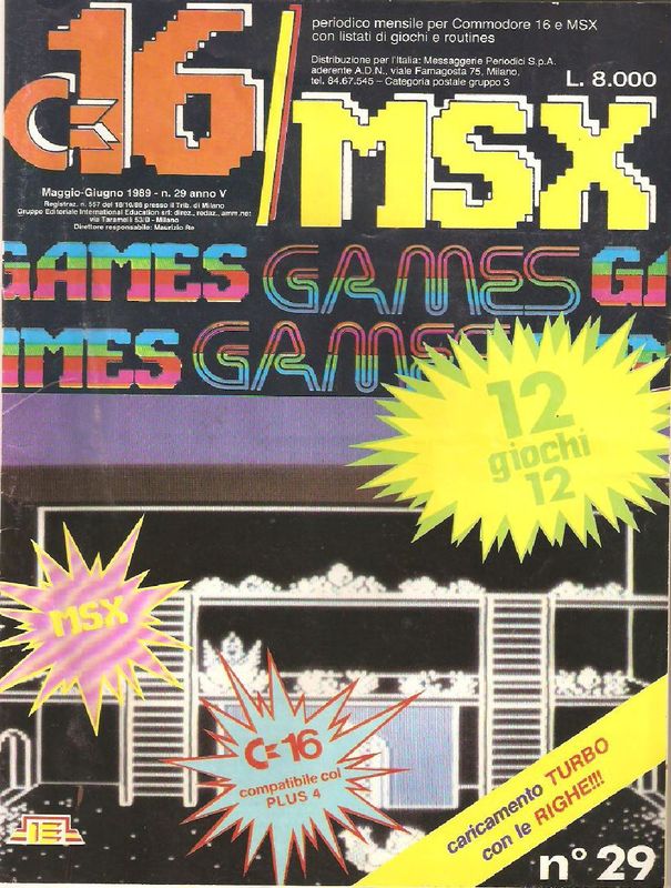 C16/MSX #29