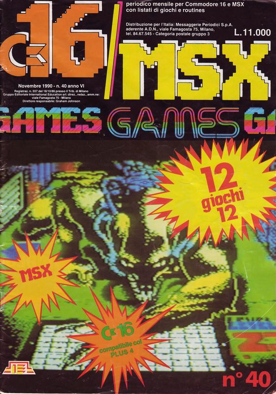 C16/MSX #40