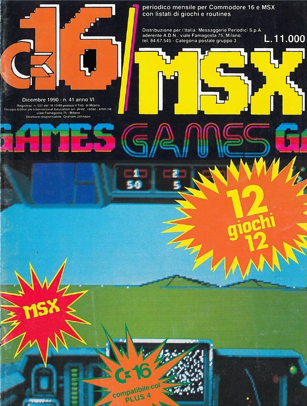 C16/MSX #41