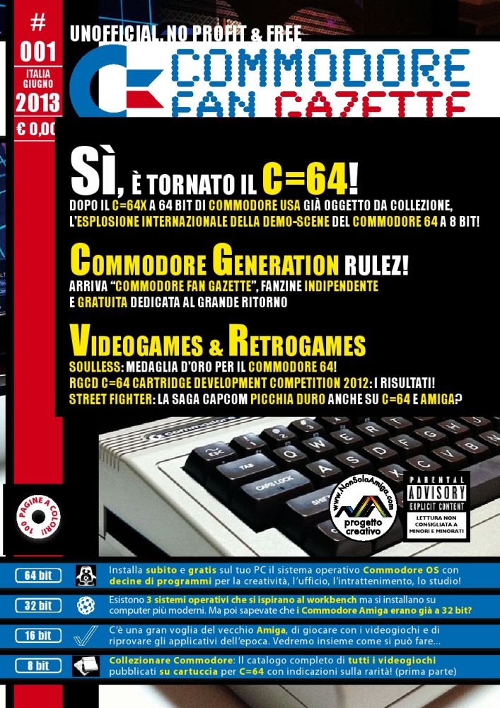 Commodore Fan Gazette 01