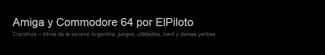 Amiga y C64 por ElPiloto